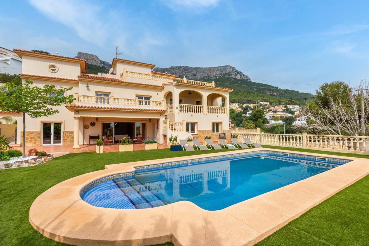 Villa Fina - Plusholidays Calp Extérieur photo