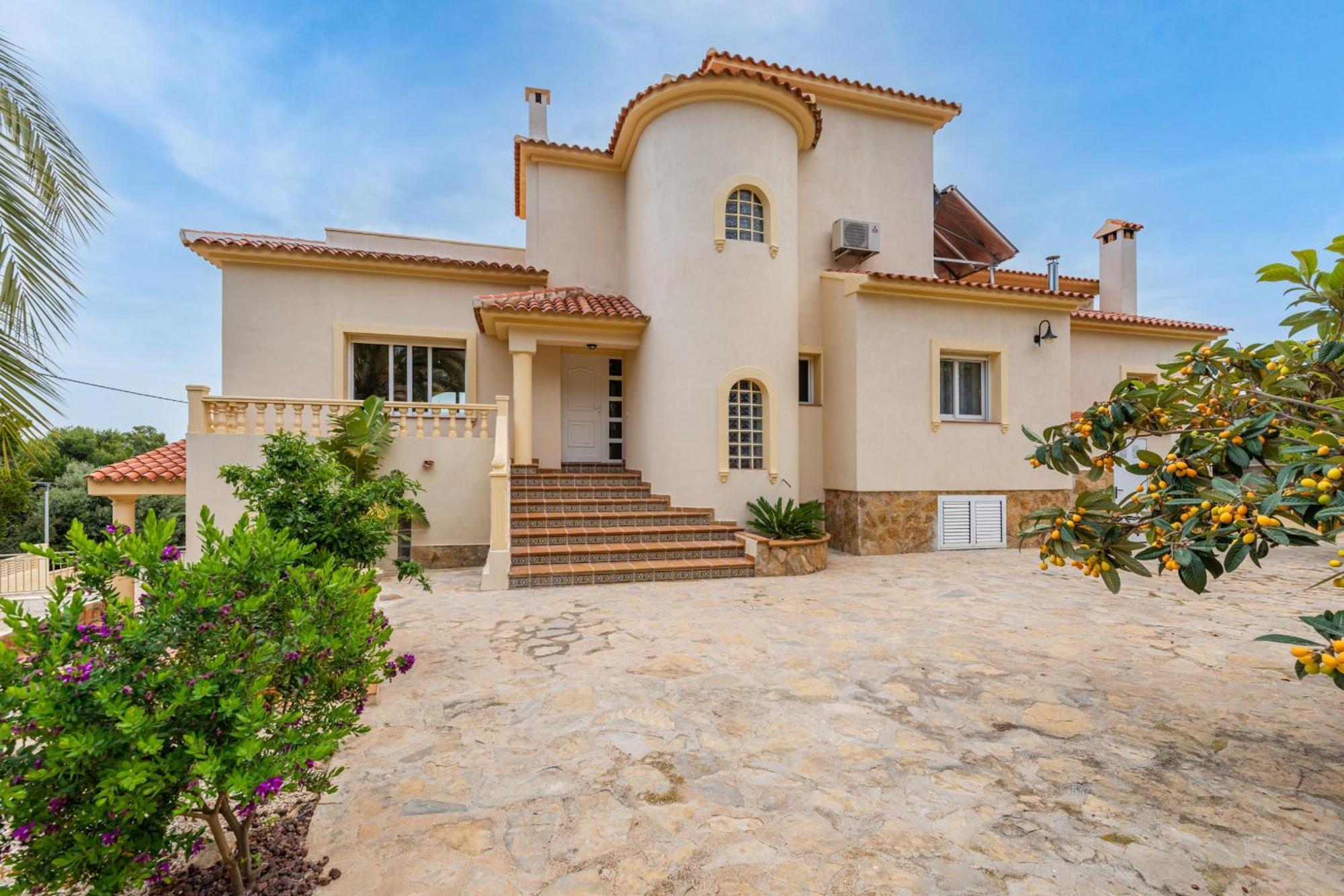 Villa Fina - Plusholidays Calp Extérieur photo