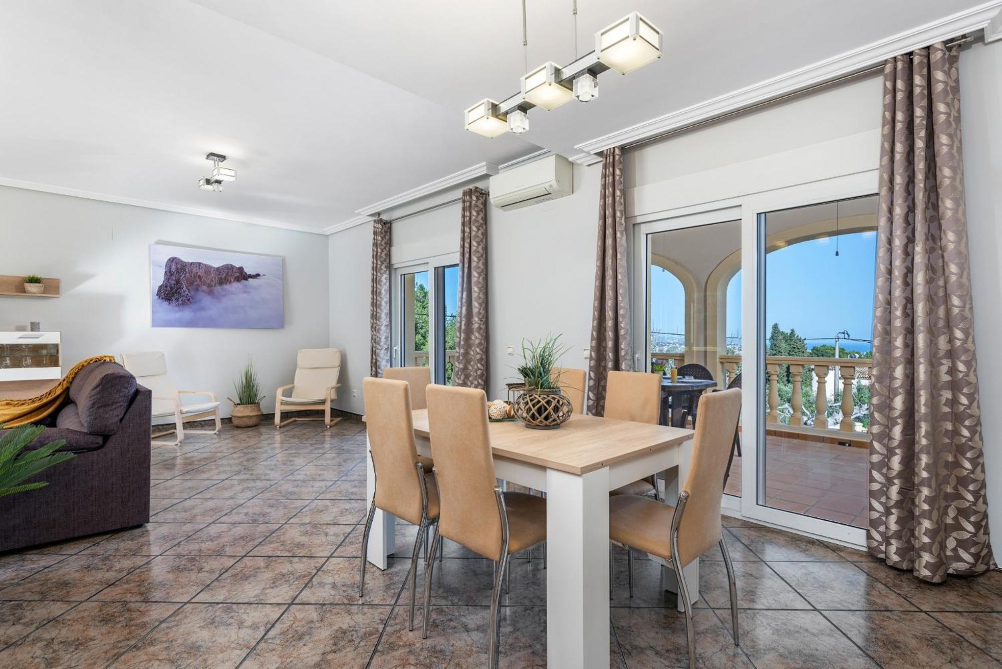 Villa Fina - Plusholidays Calp Extérieur photo