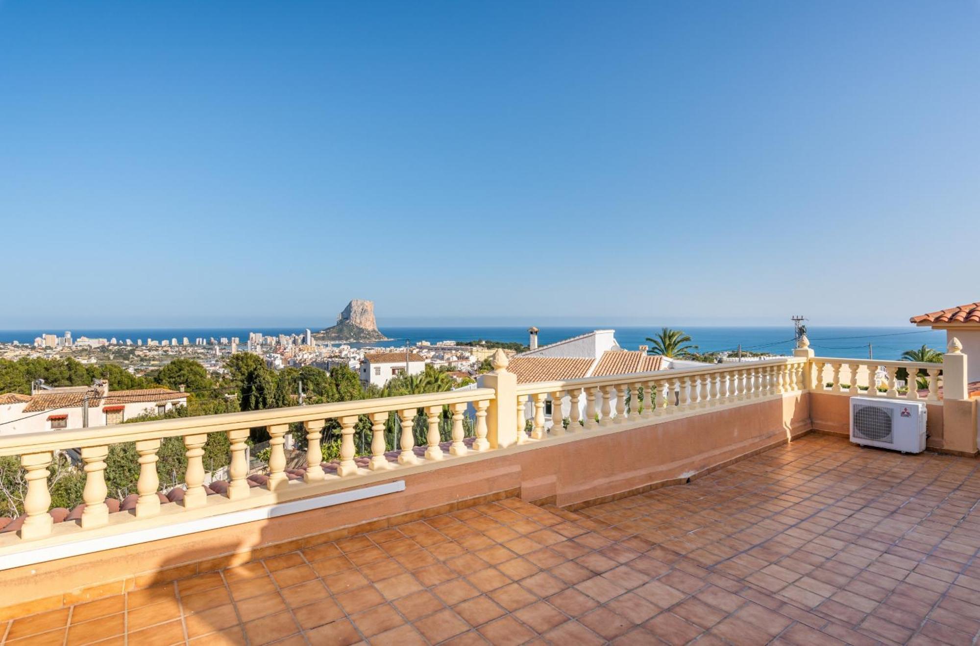 Villa Fina - Plusholidays Calp Extérieur photo