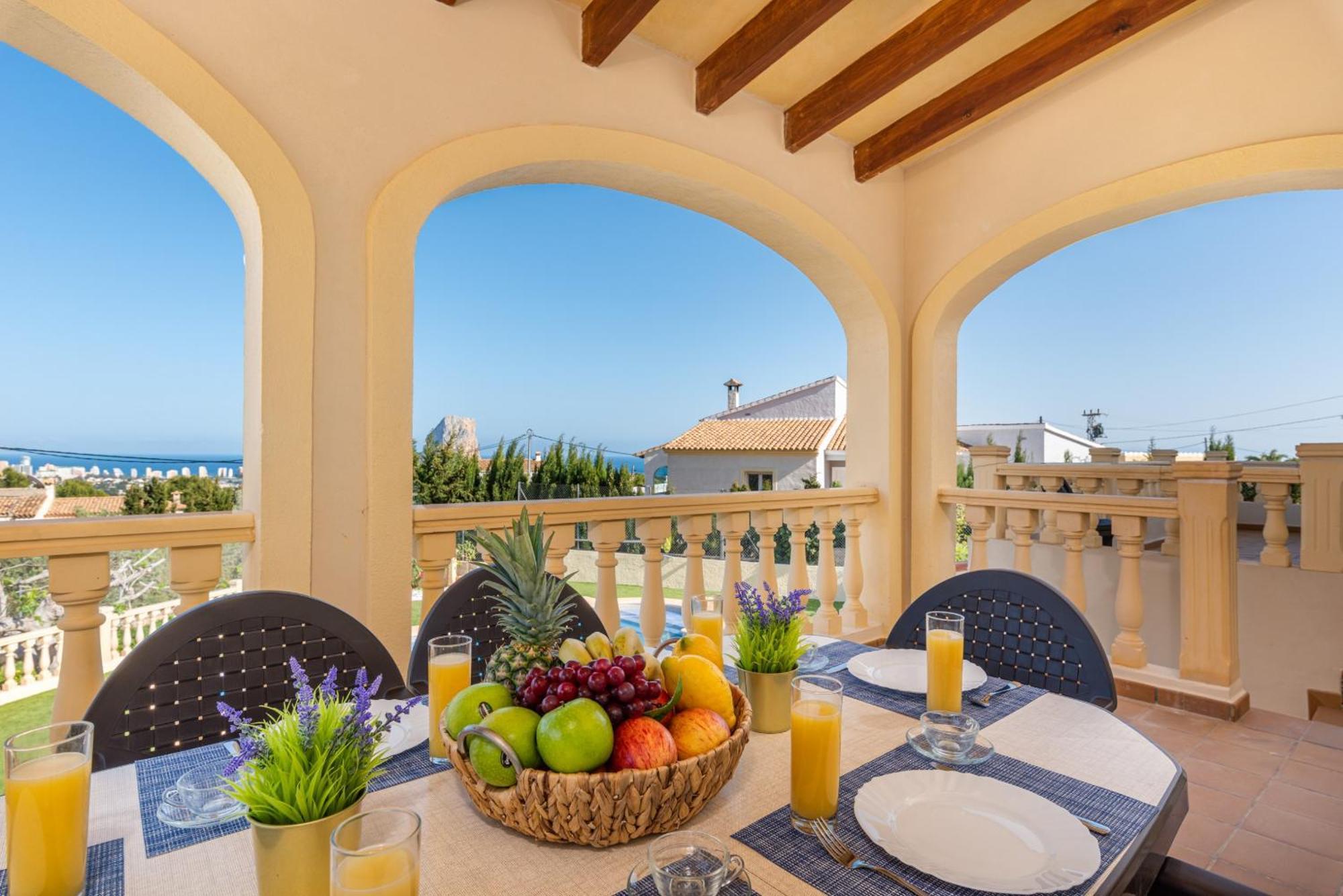 Villa Fina - Plusholidays Calp Extérieur photo