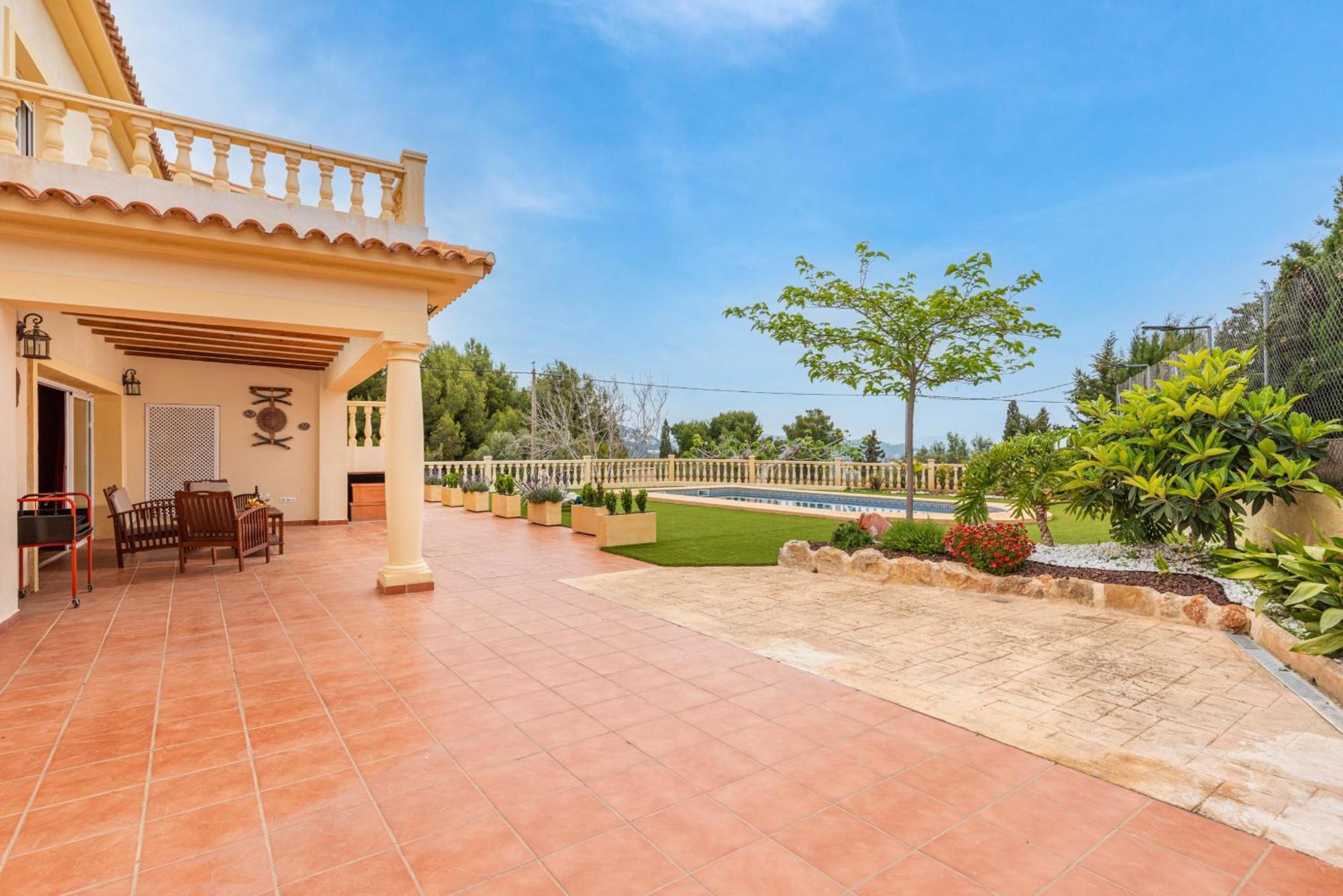 Villa Fina - Plusholidays Calp Extérieur photo