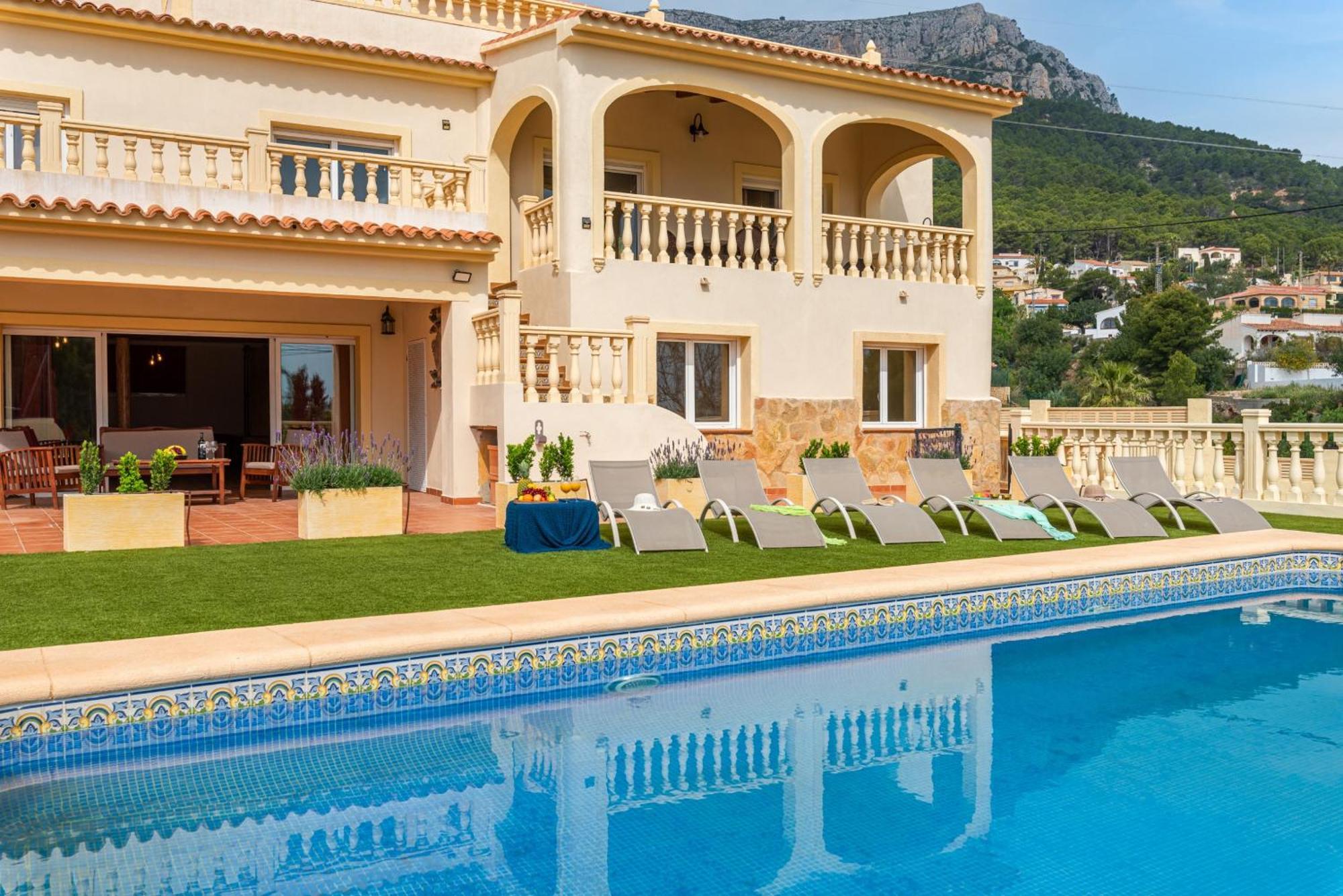 Villa Fina - Plusholidays Calp Extérieur photo