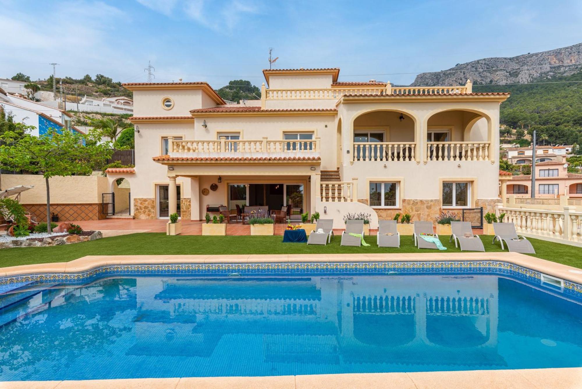 Villa Fina - Plusholidays Calp Extérieur photo