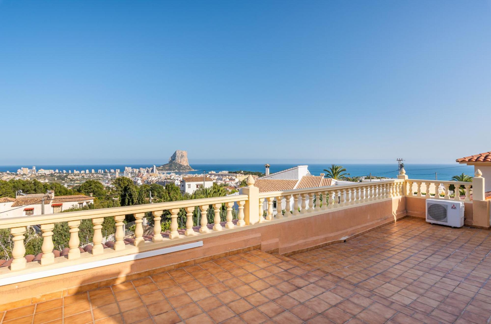 Villa Fina - Plusholidays Calp Extérieur photo