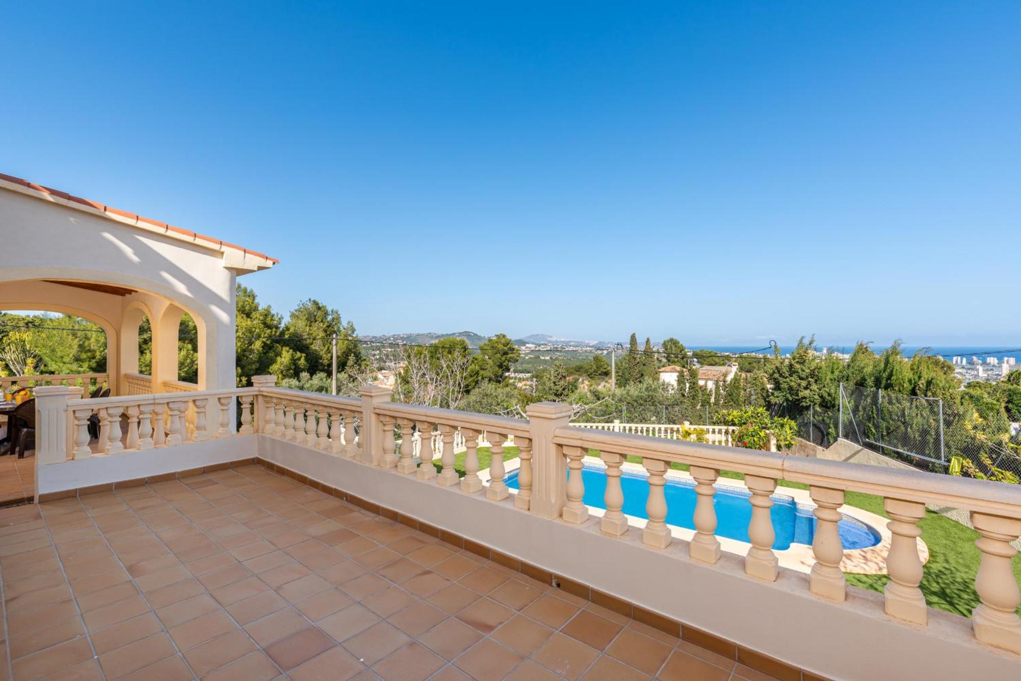 Villa Fina - Plusholidays Calp Extérieur photo