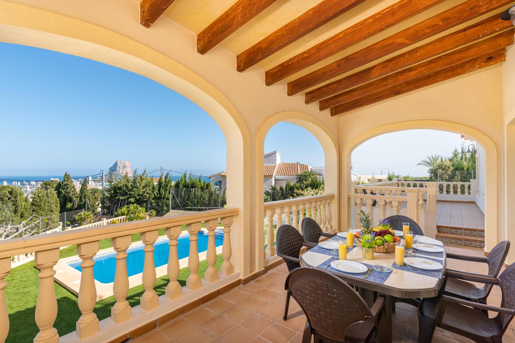 Villa Fina - Plusholidays Calp Extérieur photo