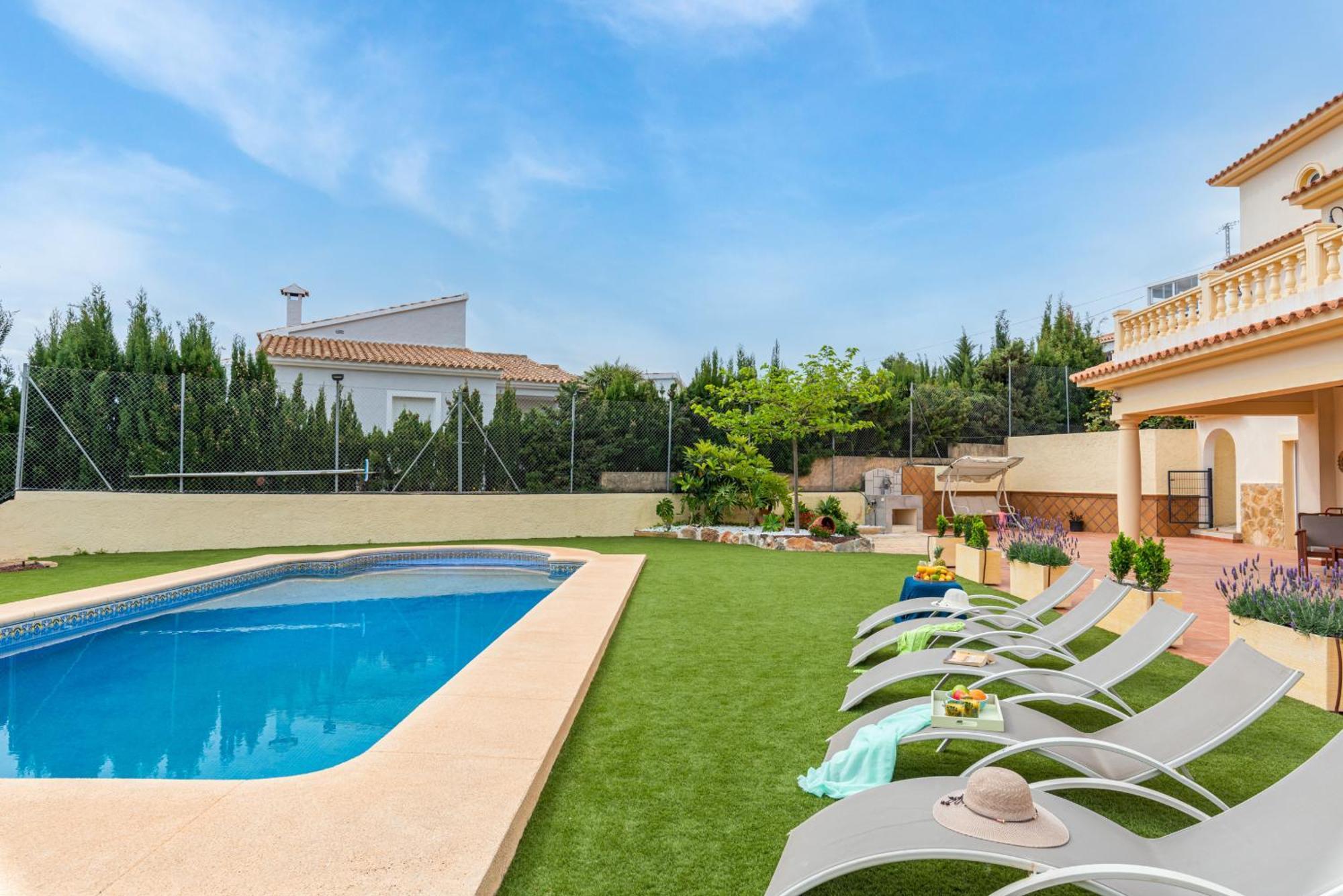 Villa Fina - Plusholidays Calp Extérieur photo