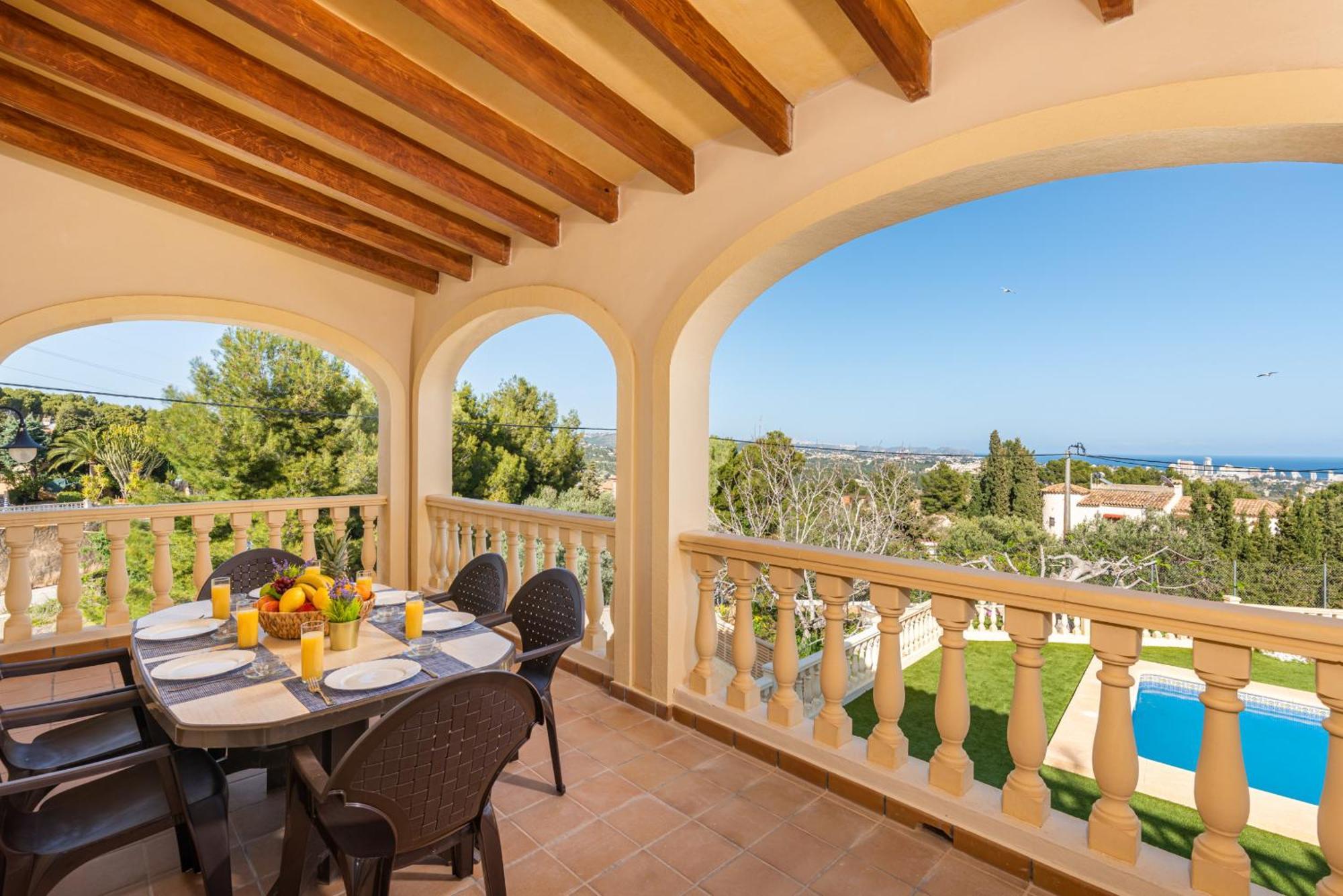 Villa Fina - Plusholidays Calp Extérieur photo